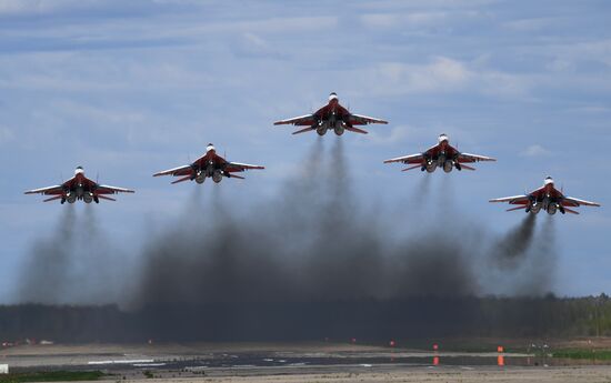 Russia Victory Day Air Show
