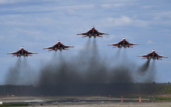 Russia Victory Day Air Show