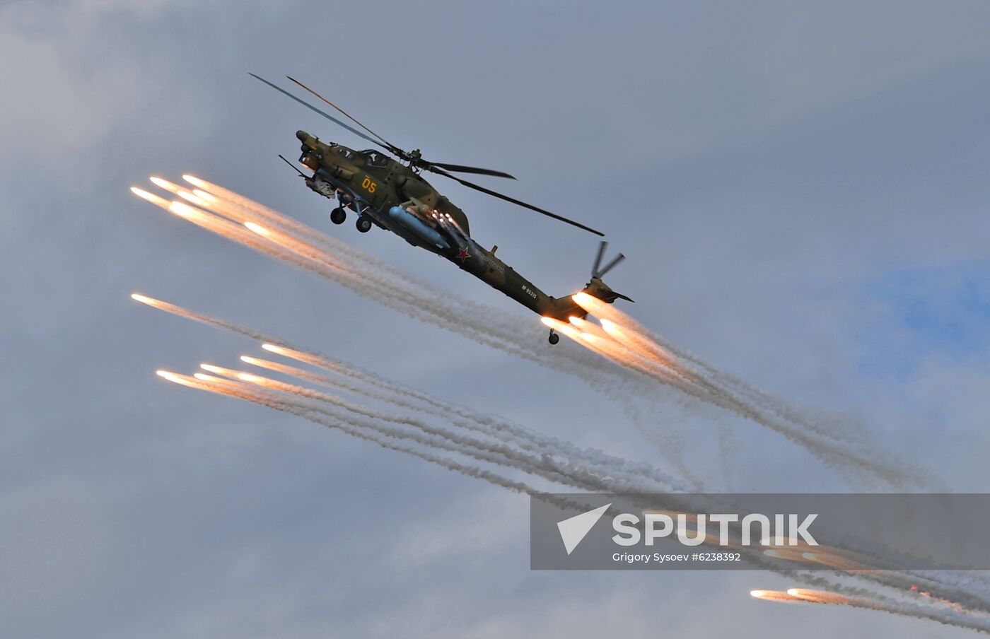 Russia Victory Day Air Show