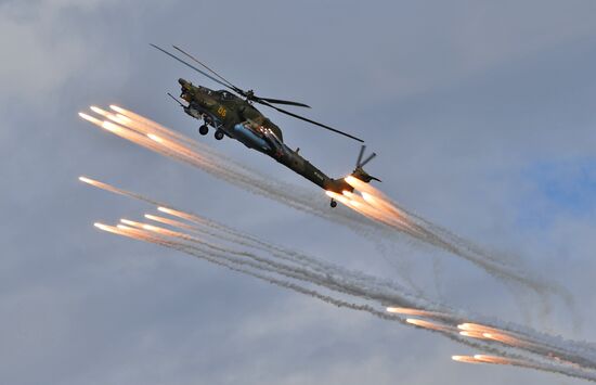 Russia Victory Day Air Show