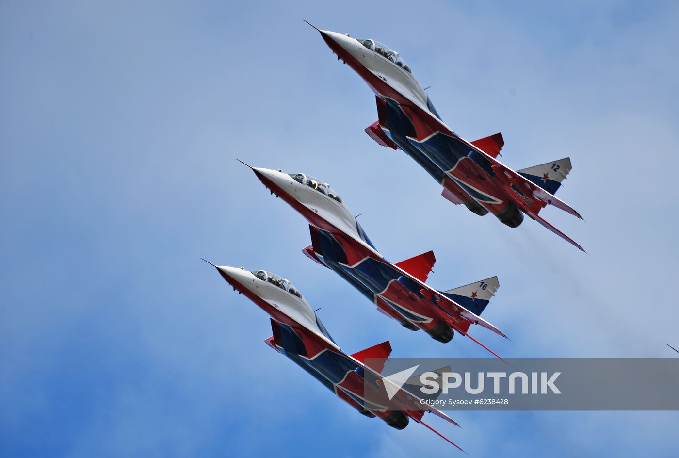 Russia Victory Day Air Show