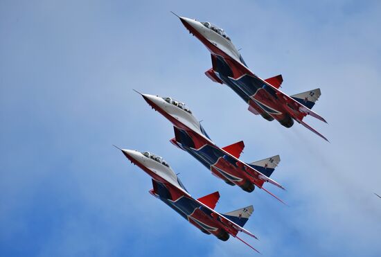 Russia Victory Day Air Show