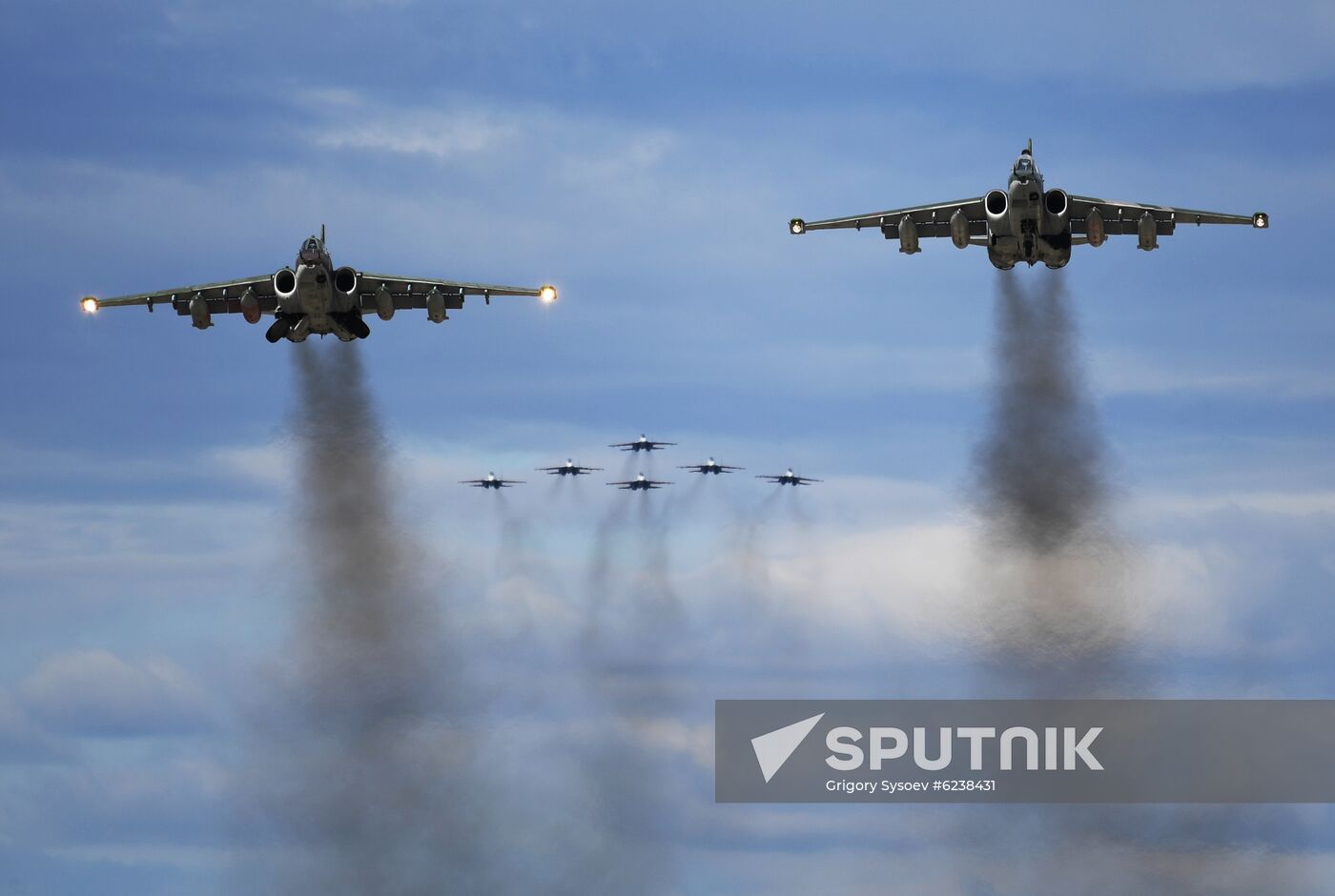 Russia Victory Day Air Show