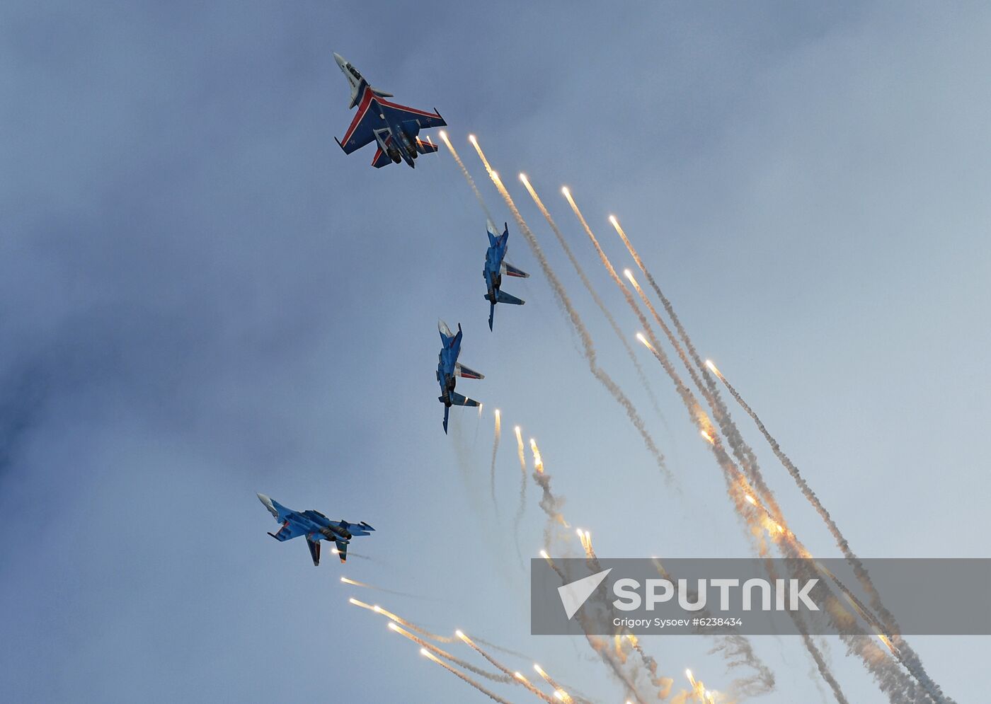 Russia Victory Day Air Show