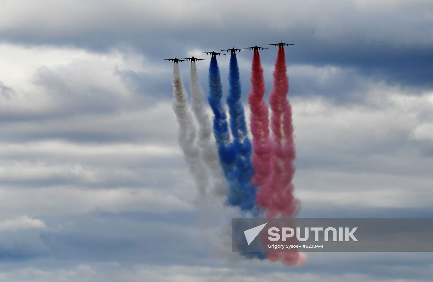 Russia Victory Day Air Show