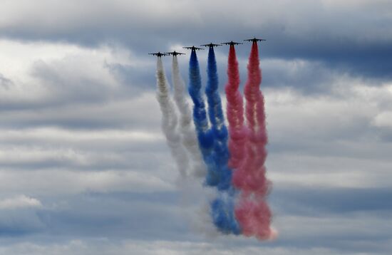 Russia Victory Day Air Show