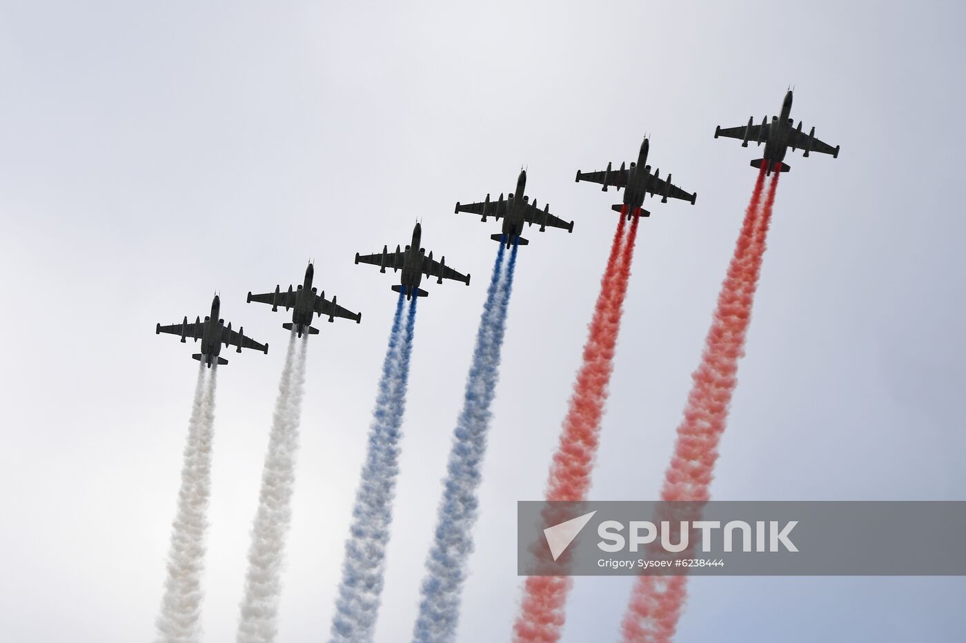 Russia Victory Day Air Show