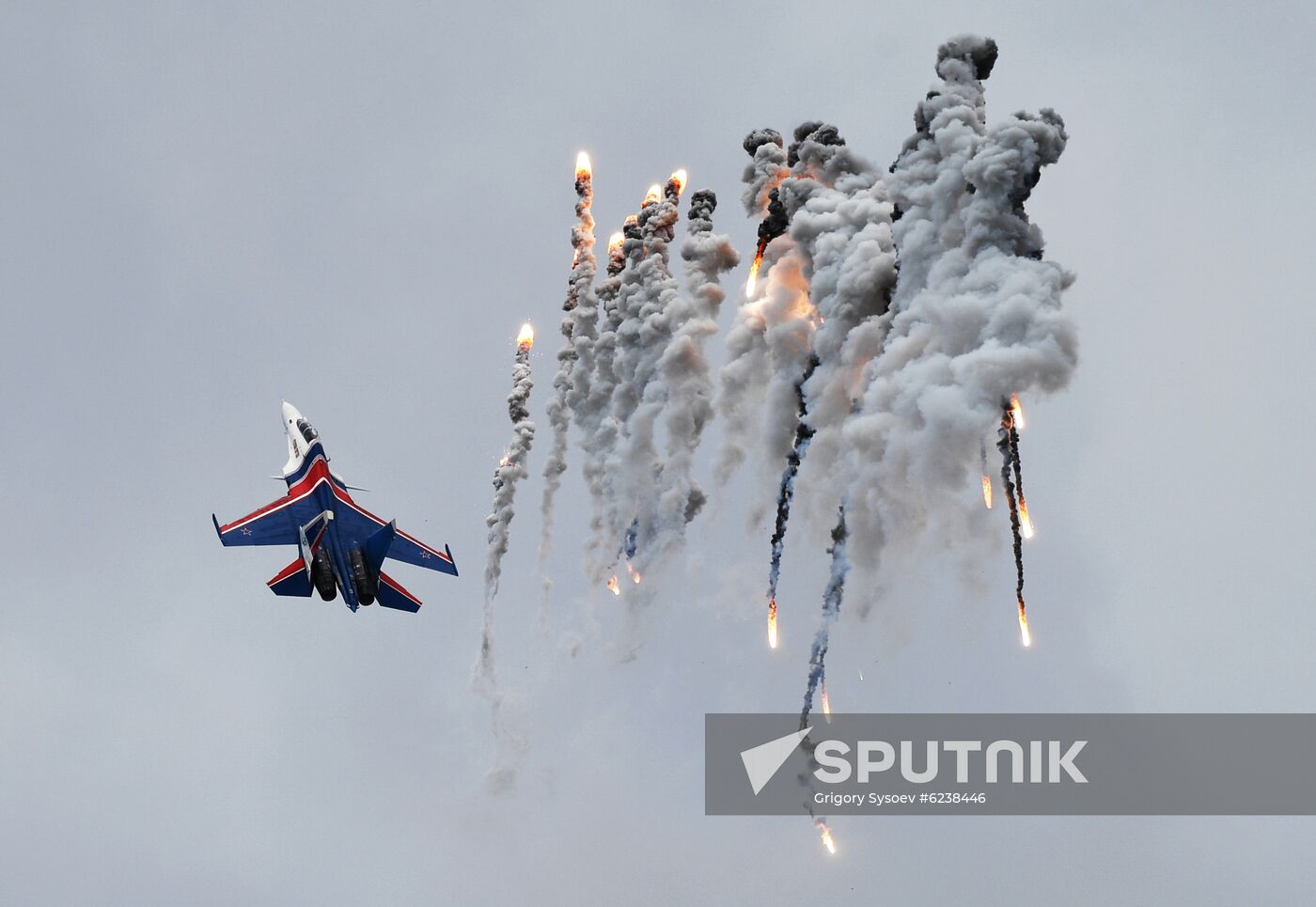 Russia Victory Day Air Show