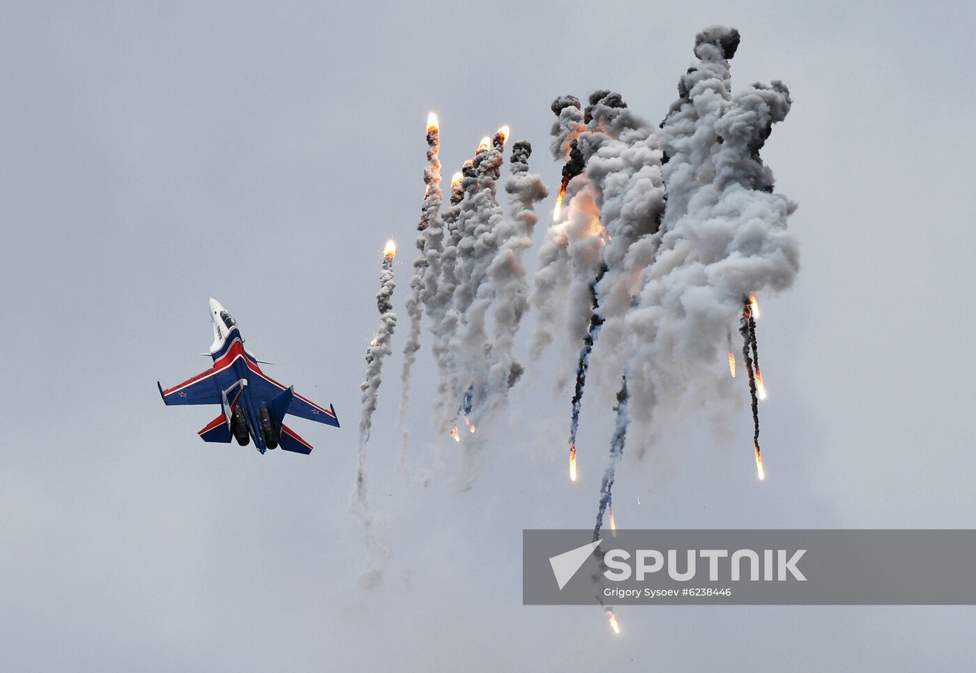 Russia Victory Day Air Show