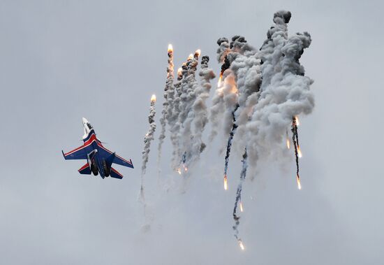 Russia Victory Day Air Show