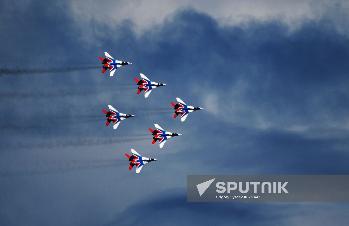 Russia Victory Day Air Show