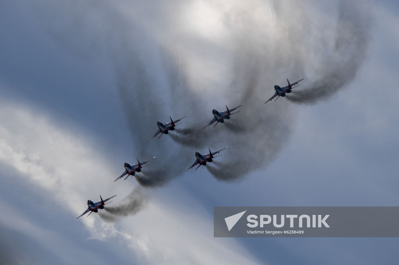 Russia Victory Day Air Show