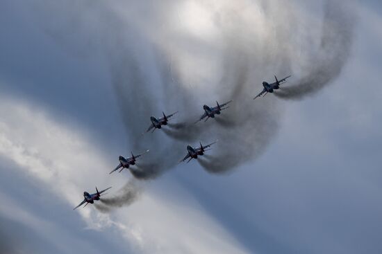 Russia Victory Day Air Show