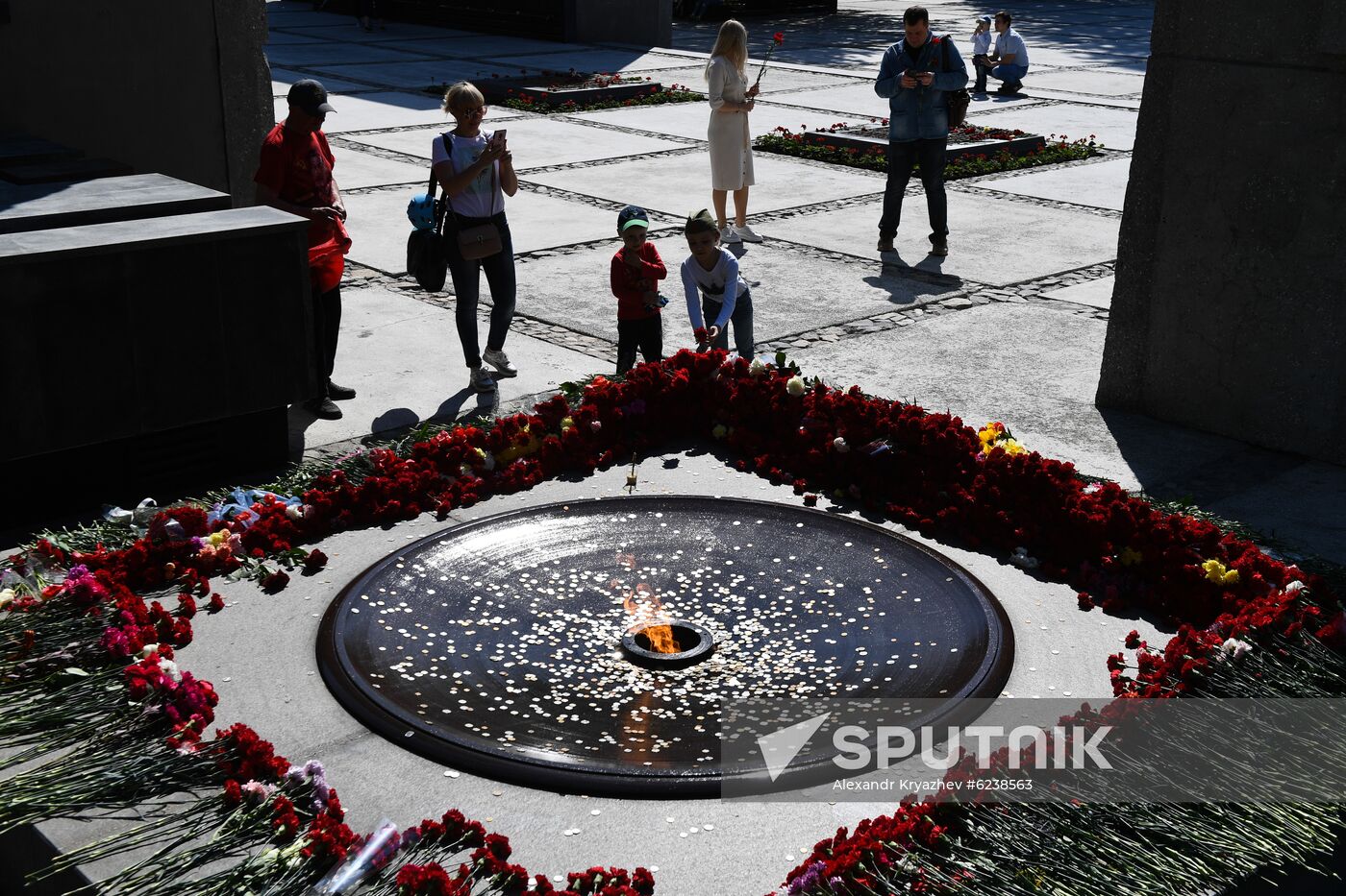 Russia Victory Day Celebration