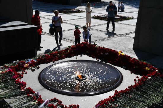 Russia Victory Day Celebration