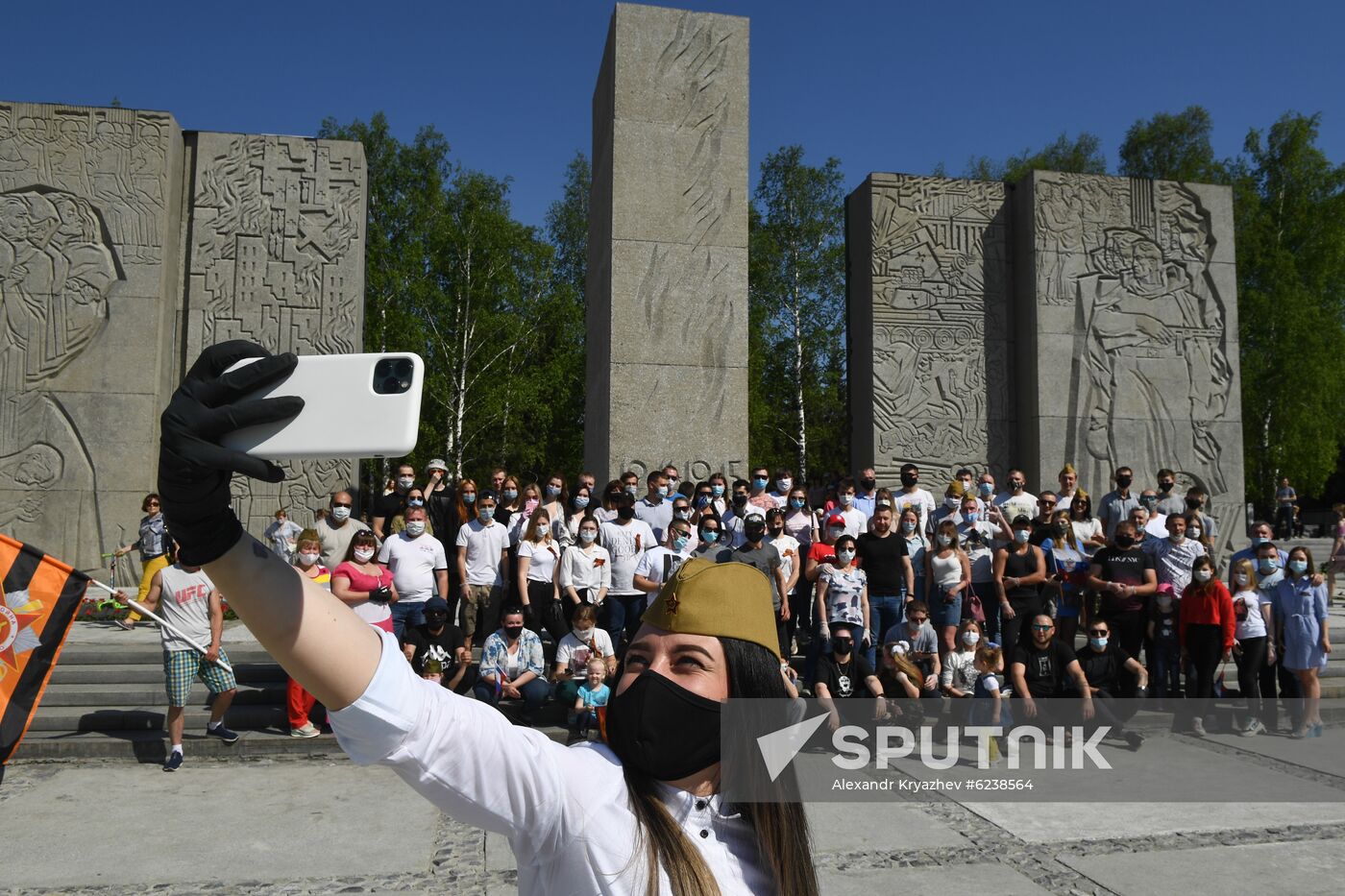 Russia Victory Day Celebration