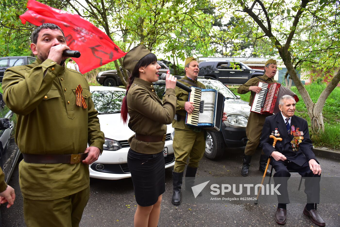 Russia Victory Day Celebration