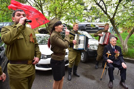 Russia Victory Day Celebration
