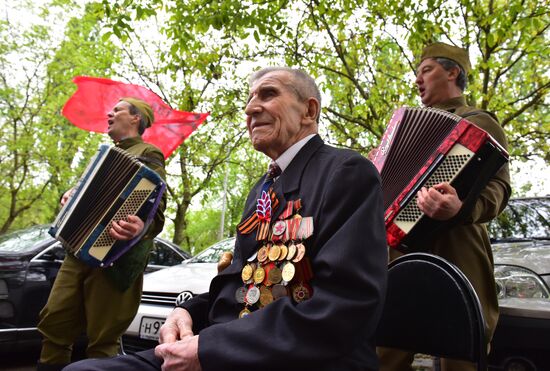 Russia Victory Day Celebration