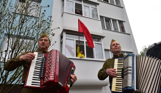 Russia Victory Day Celebration