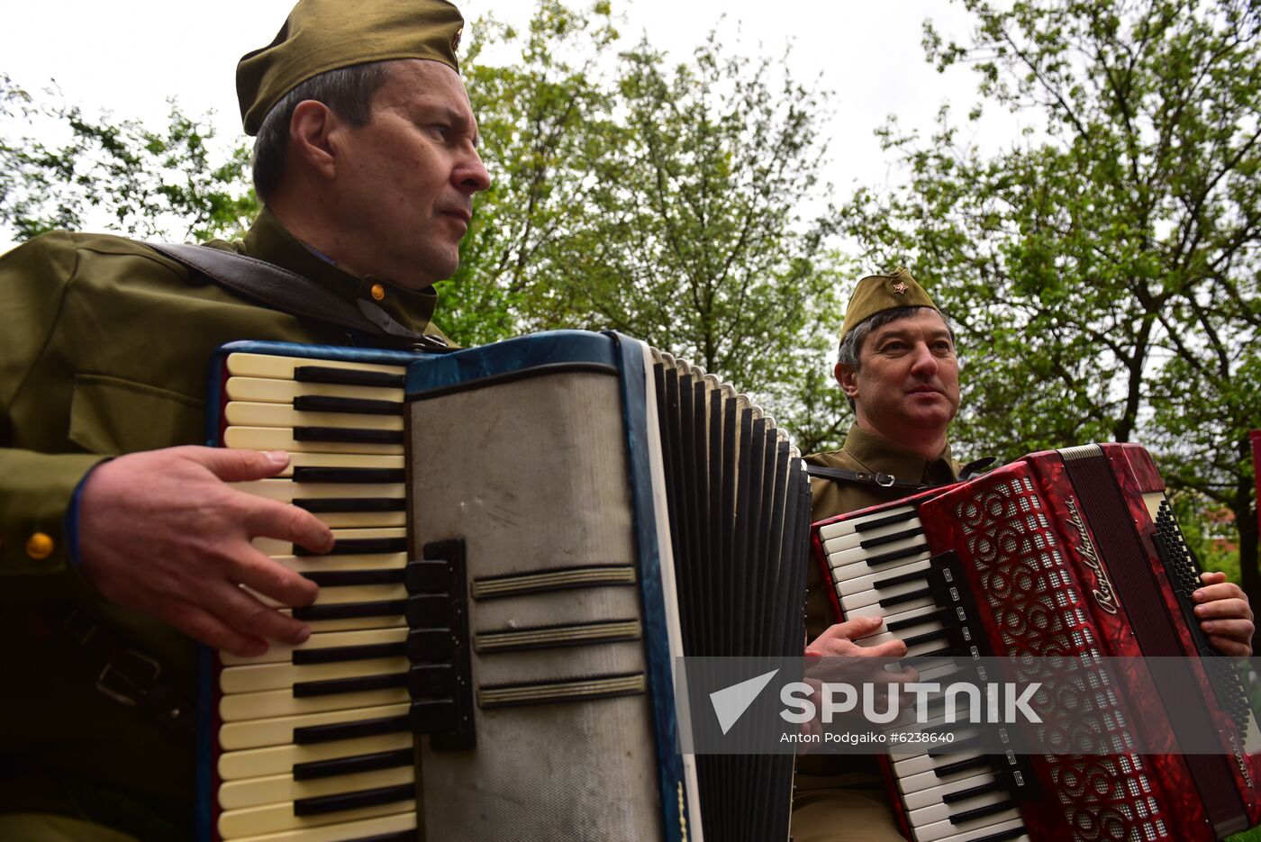 Russia Victory Day Celebration