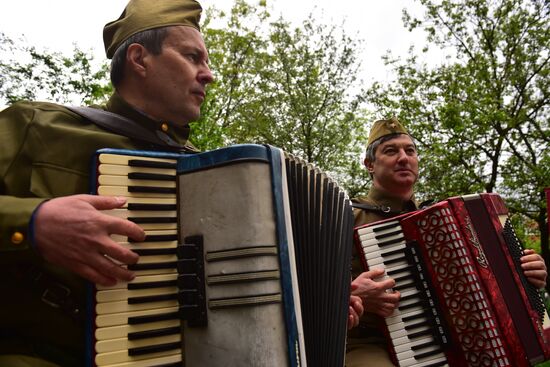 Russia Victory Day Celebration