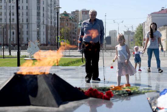 Russia Victory Day Celebration