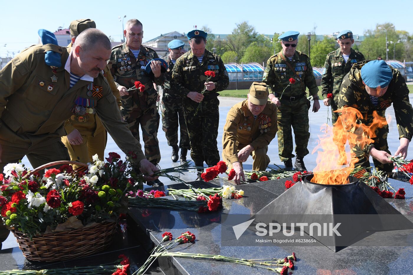 Russia Victory Day Celebration