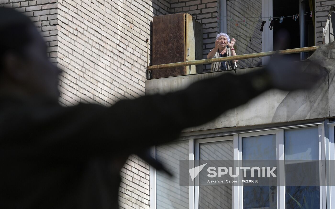 Russia Victory Day Celebration