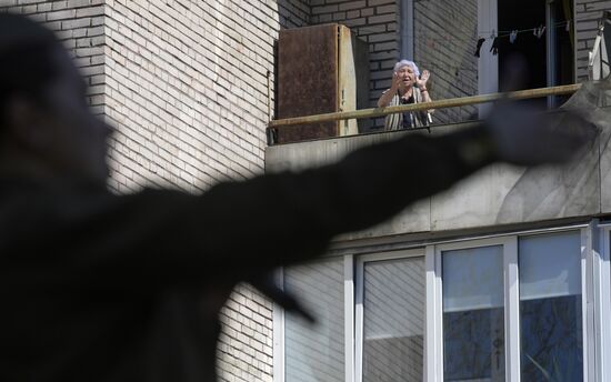 Russia Victory Day Celebration