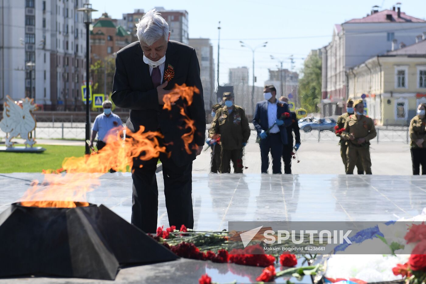 Russia Victory Day Celebration