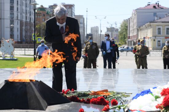 Russia Victory Day Celebration