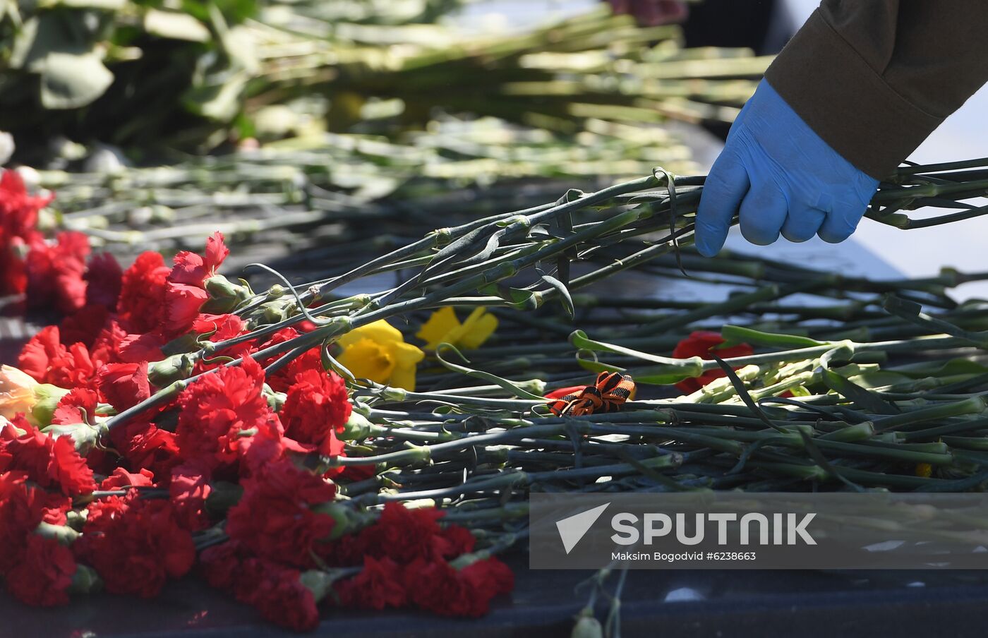 Russia Victory Day Celebration