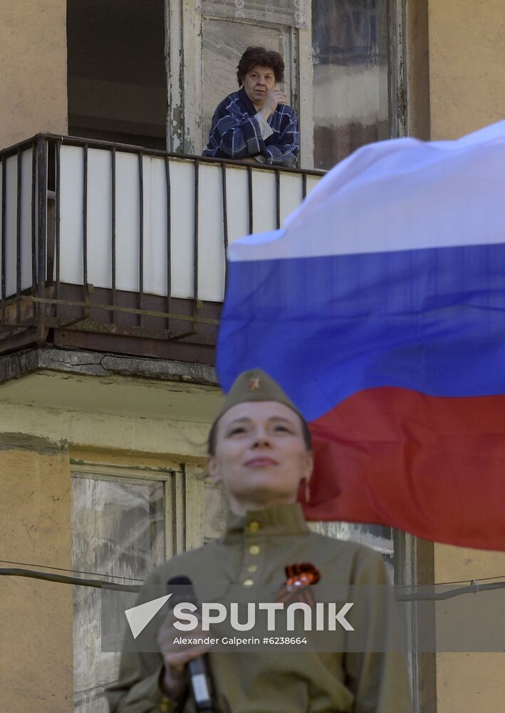 Russia Victory Day Celebration