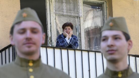 Russia Victory Day Celebration
