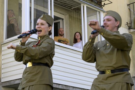Russia Victory Day Celebration