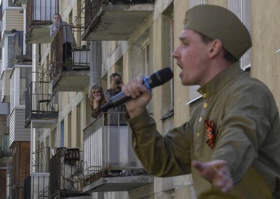 Russia Victory Day Celebration