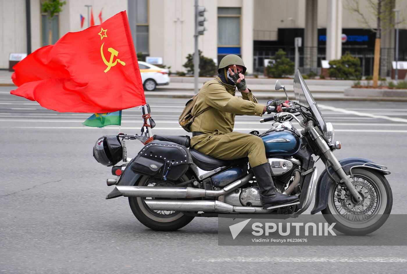 Russia Victory Day Celebration