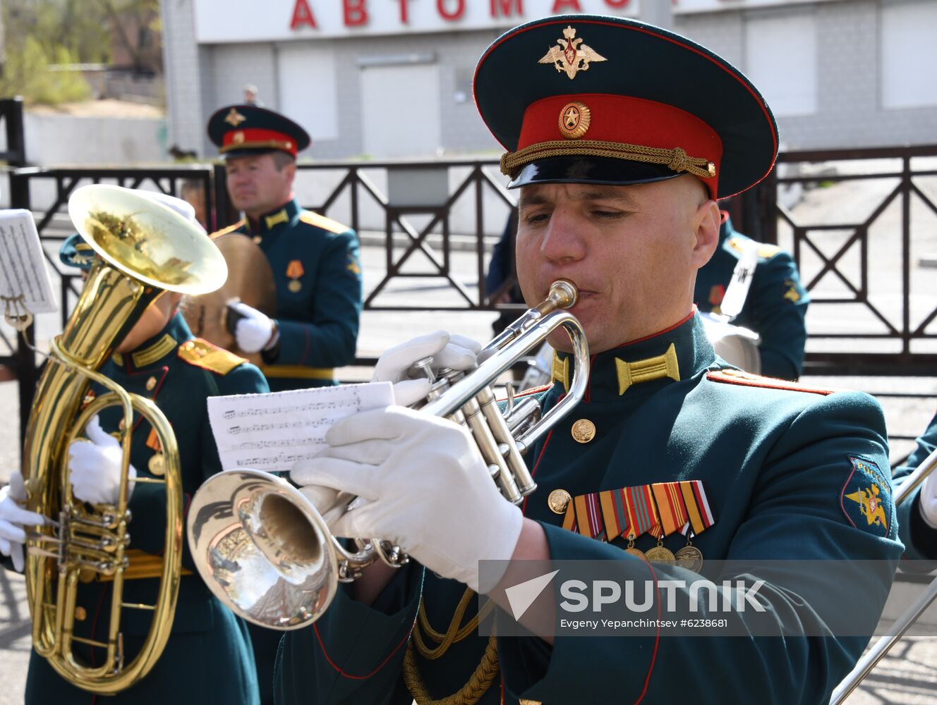 Russia Victory Day Immortal Regiment 