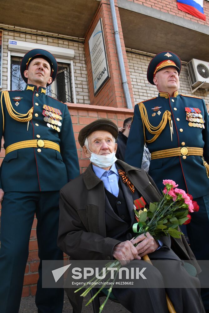 Russia Victory Day Immortal Regiment 