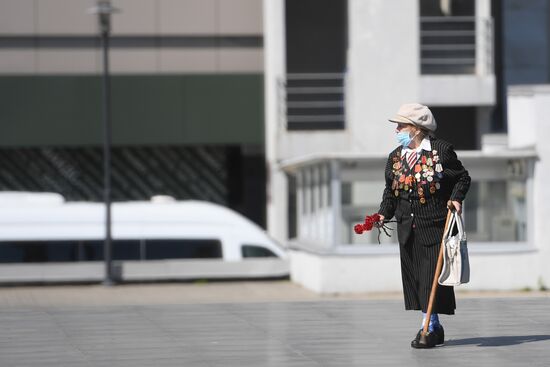 Russia Victory Day Celebration