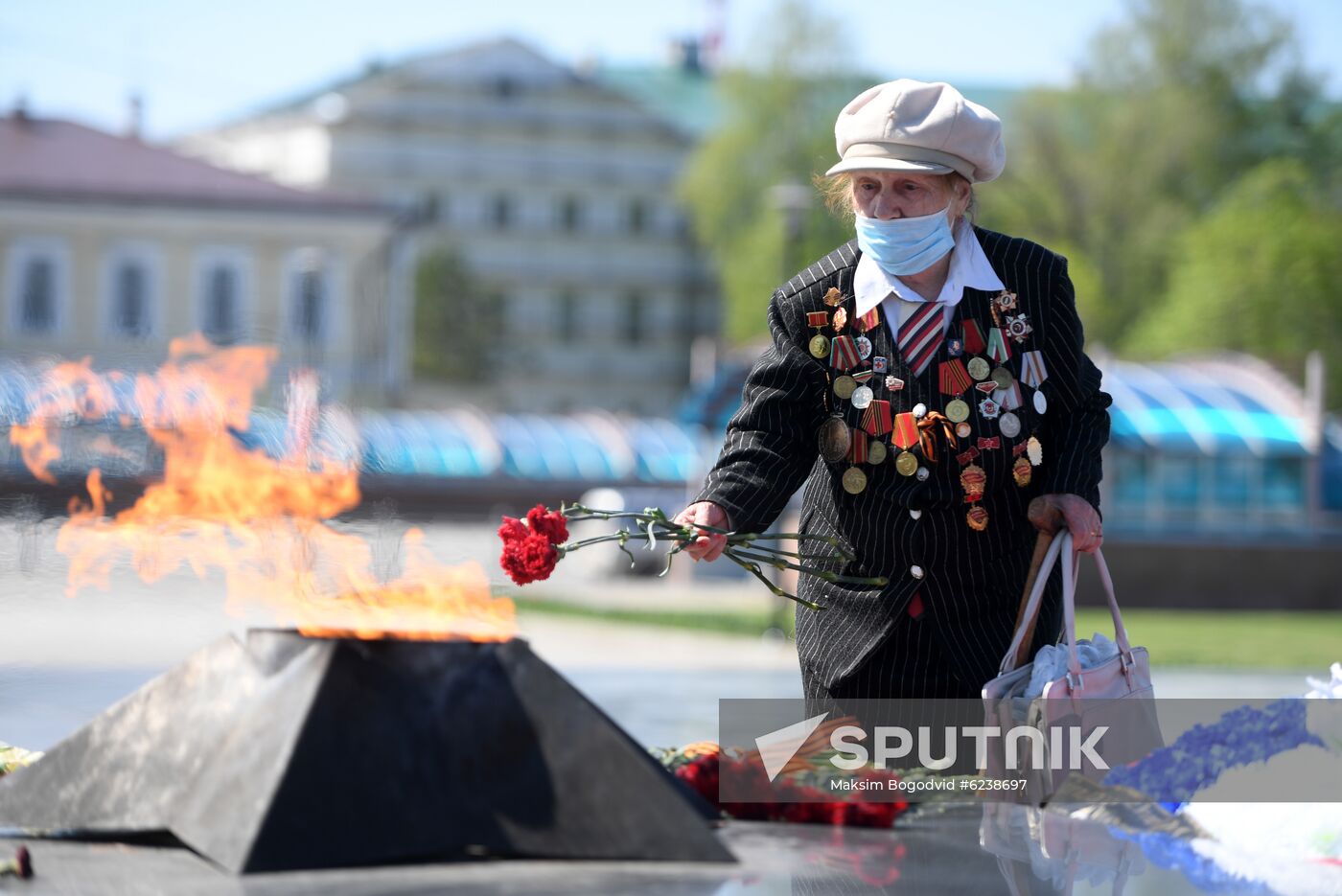 Russia Victory Day Celebration