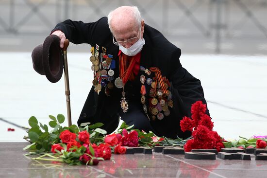 Russia Victory Day Celebration