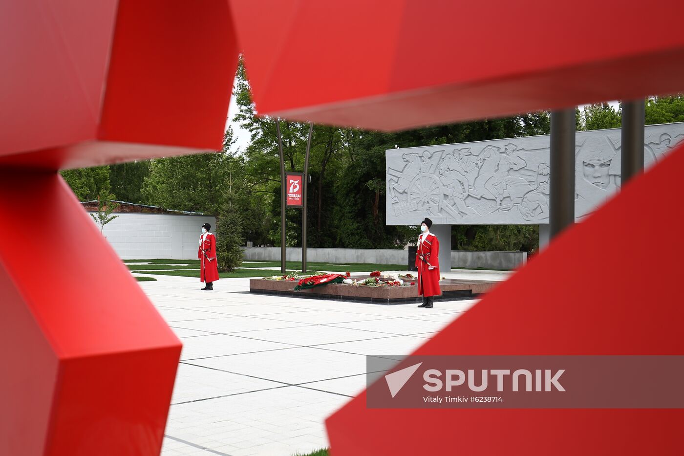 Russia Victory Day Celebration