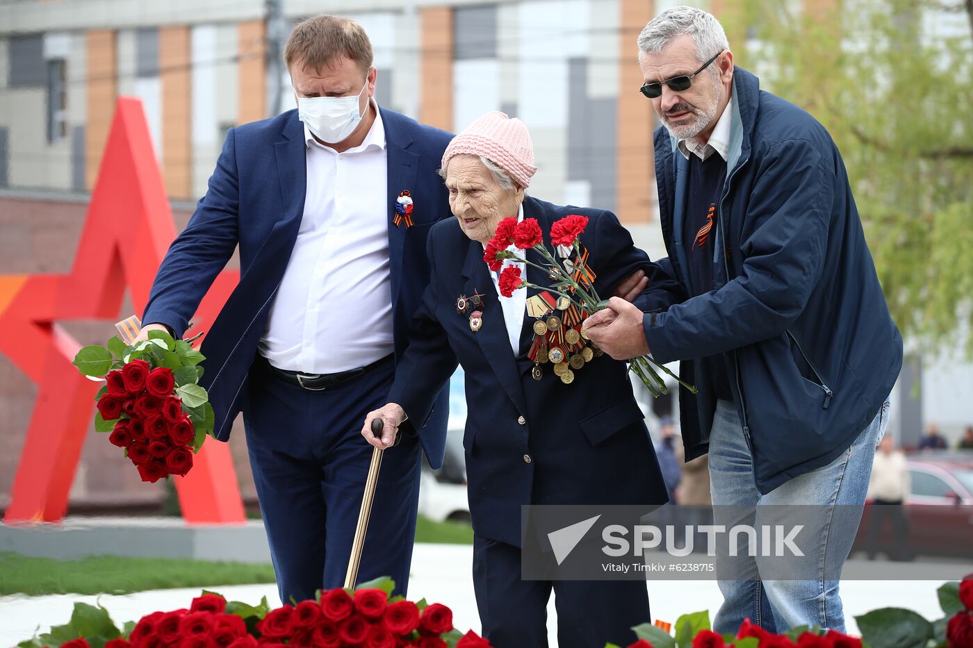 Russia Victory Day Celebration