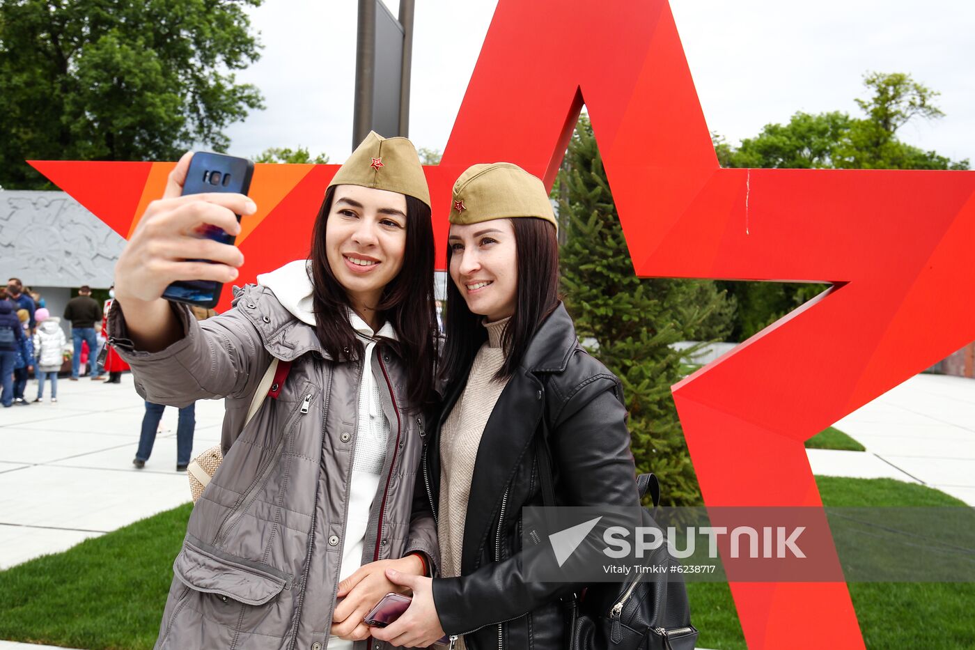 Russia Victory Day Celebration