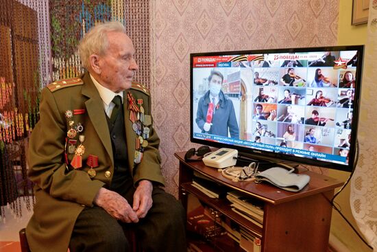 Russia Victory Day Immortal Regiment