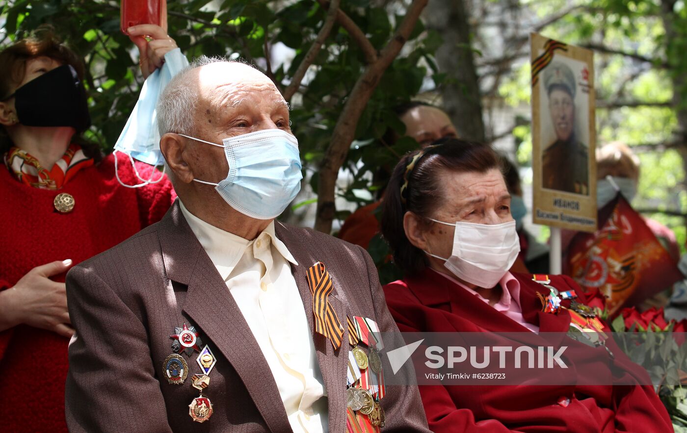 Russia Victory Day Celebration