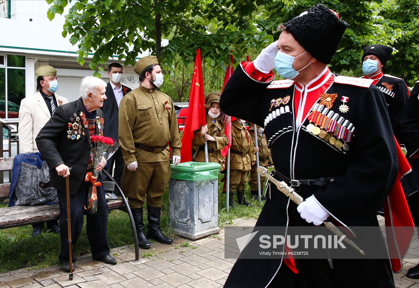 Russia Victory Day Celebration