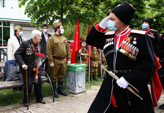 Russia Victory Day Celebration